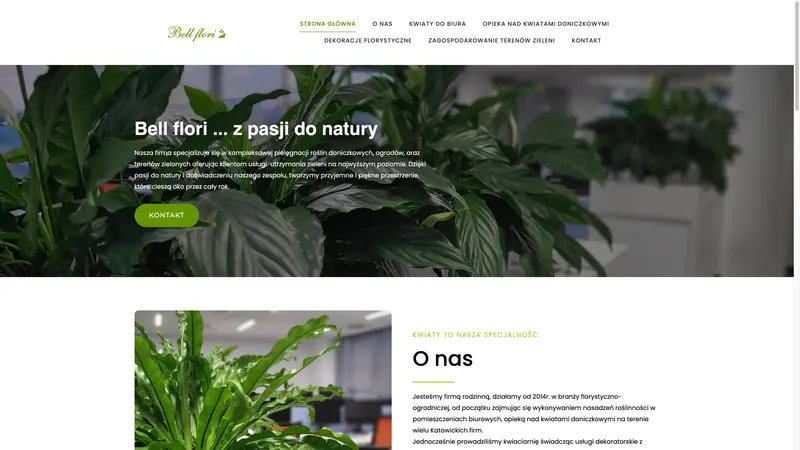 Strona Bellflori.com