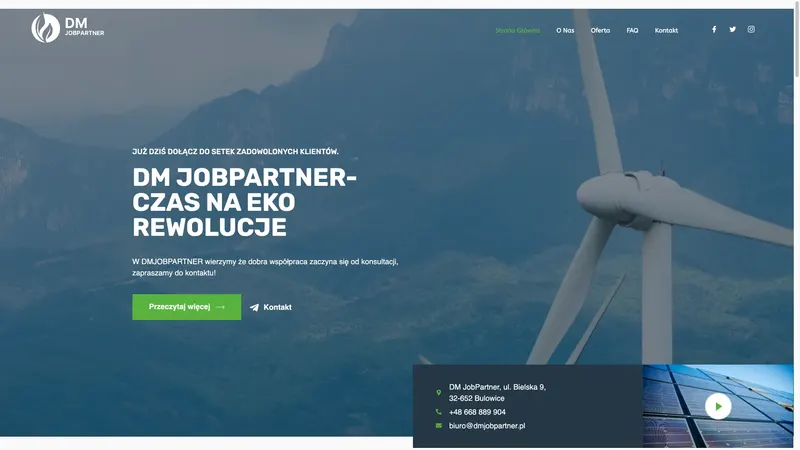Strona DMjobpartner.pl