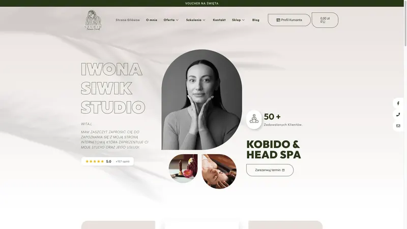 Strona IwonaSiwik.pl