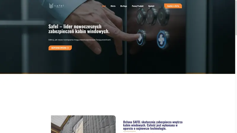 Strona Safel.pl