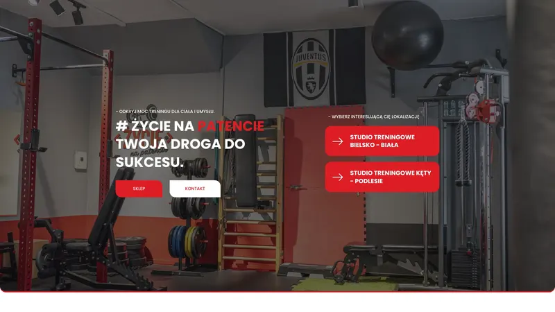 Strona Studionapatencie.pl